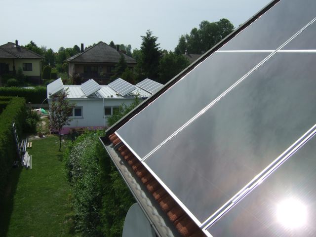 Photovoltaikanlage auf Flach- und Giebeldach